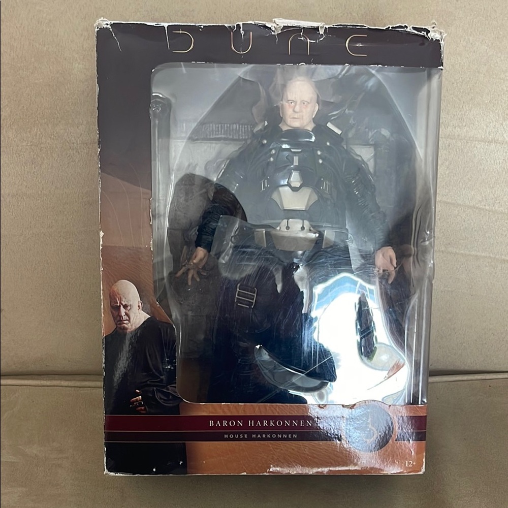 Dune Baron Harkonnen Figure